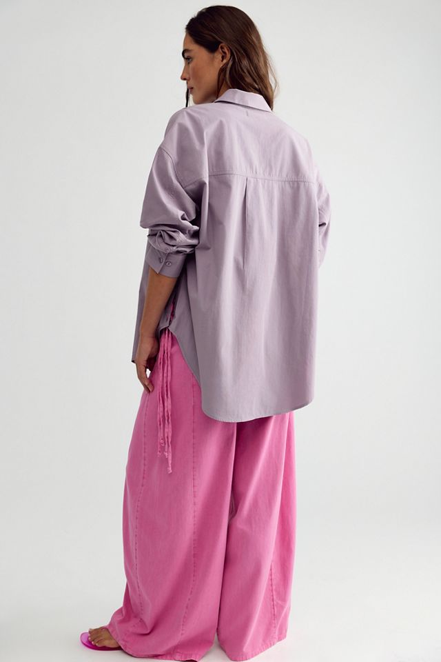 We The Free Lexi Poplin Button Down Shirt #1