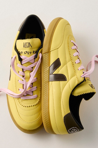 Детские кроссовки Veja x Two Lost Kids Panenka, цвет: Aurora Eagle — фото 1