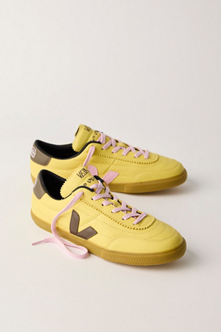 Детские кроссовки Veja x Two Lost Kids Panenka, цвет: Aurora Eagle — фото 2