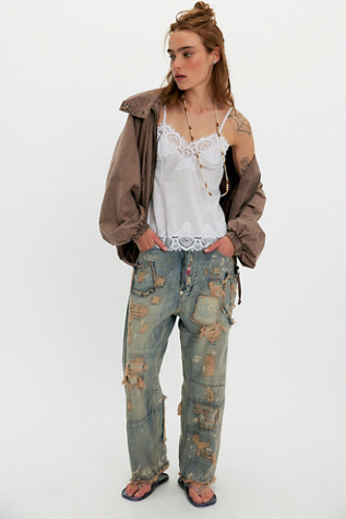 Magnolia Pearl Dreamer Jeans at Free People in Light Wash