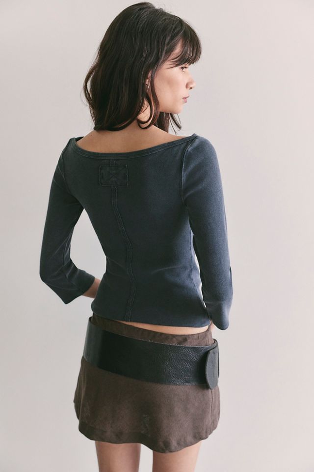 We The Free Atlas Boat Neck Top #1