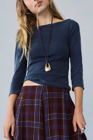 We The Free Atlas Boat Neck Top