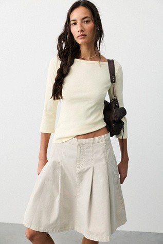We The Free Atlas Boat Neck Top