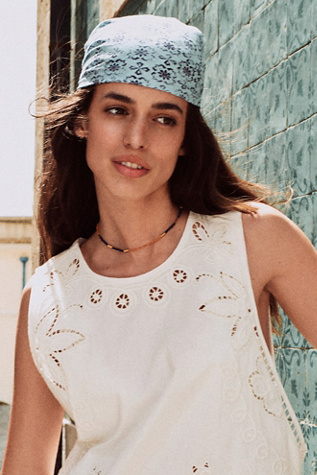Muse Semi-Precious Short Beaded Layering Necklace