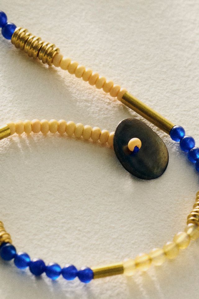 Muse Semi-Precious Beaded Bracelet #1