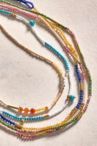 Muse Semi-Precious Beaded Bracelet