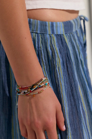 Muse Semi-Precious Beaded Bracelet