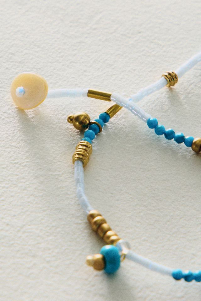 Muse Semi-Precious Beaded Bracelet #2