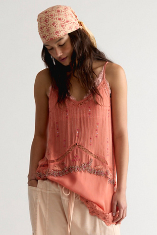 Under Your Spell Mini Slip Dress