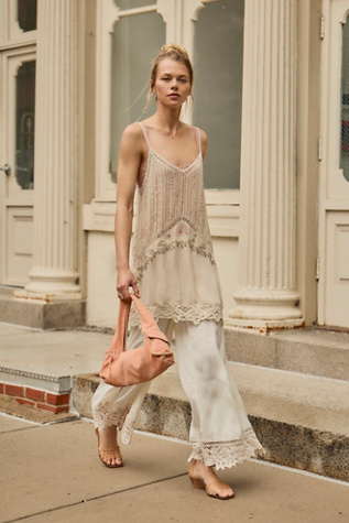 Under Your Spell Mini Slip Dress