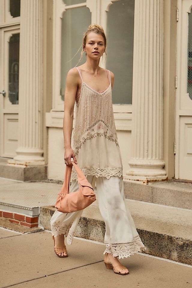 slip dress under Full slip, White Underdress, underdress thigh length, underdress knee length, Calf Length/Ankle Length Underdress, wedding Slightly A How to Style a Slip