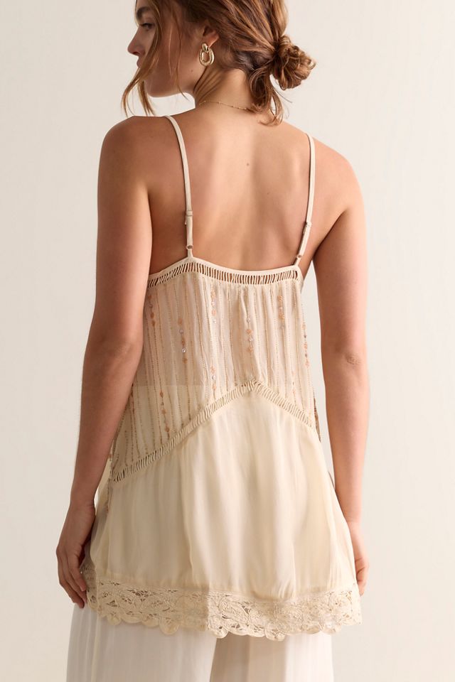 Under Your Spell Mini Slip Dress #4