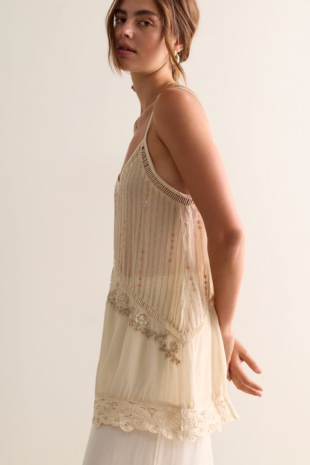 Under Your Spell Mini Slip Dress #3