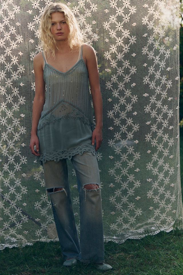Under Your Spell Mini Slip Dress #2