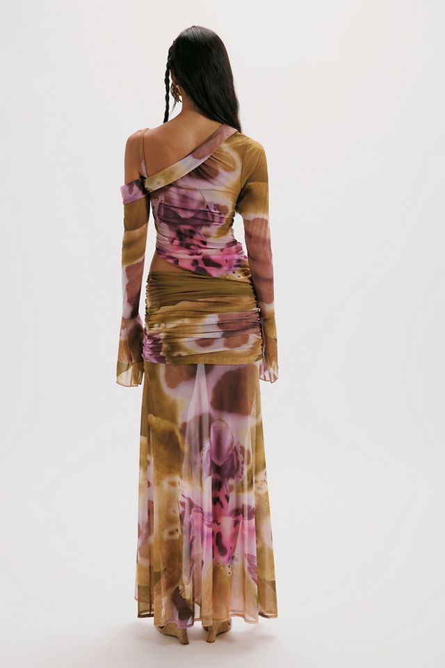 Feners Susurro Maxi Skirt Set #1