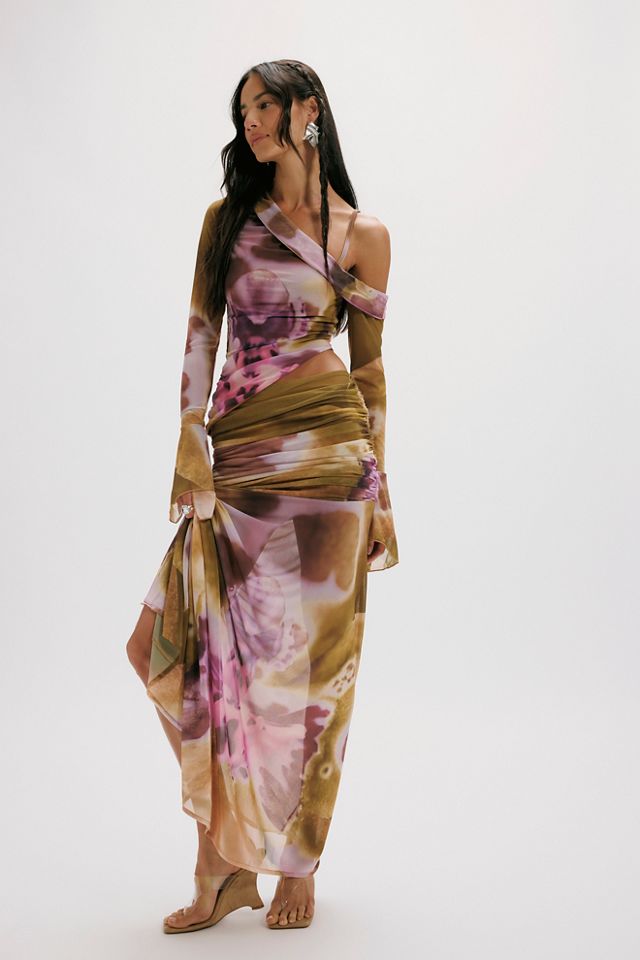 Feners Susurro Maxi Skirt Set #3