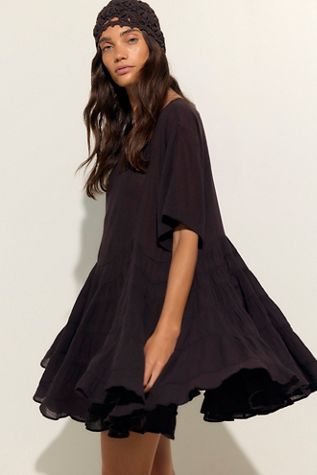 free people farrier velvet mini dress Free People Dresses | Nwt Free People Dress | Color: Brown | Size: Xs