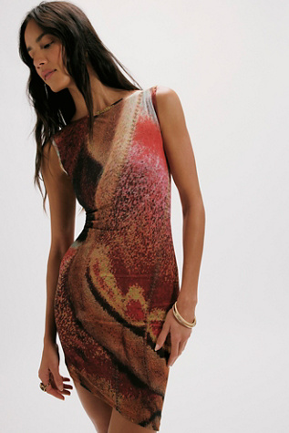 Feners Caracola Mini Dress