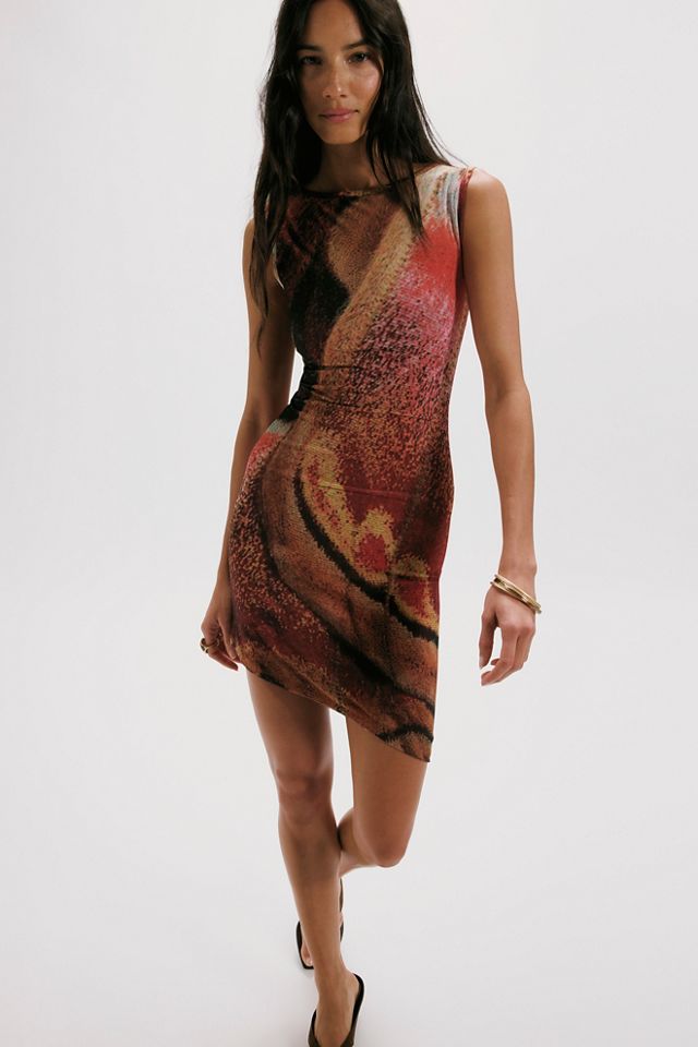 Feners Caracola Mini Dress #2
