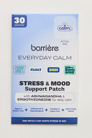 Wearable Vitamin Patches by Barriere at Free People