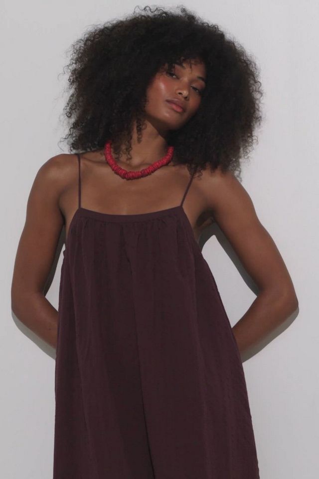 free people cotton maxi dress FP One Alessia Maxi Dress