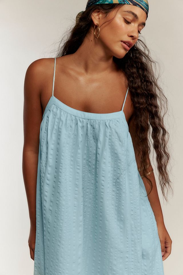 maribel maxi dress Maribel Embroidered Maxi Dress Natural/Grey / L
