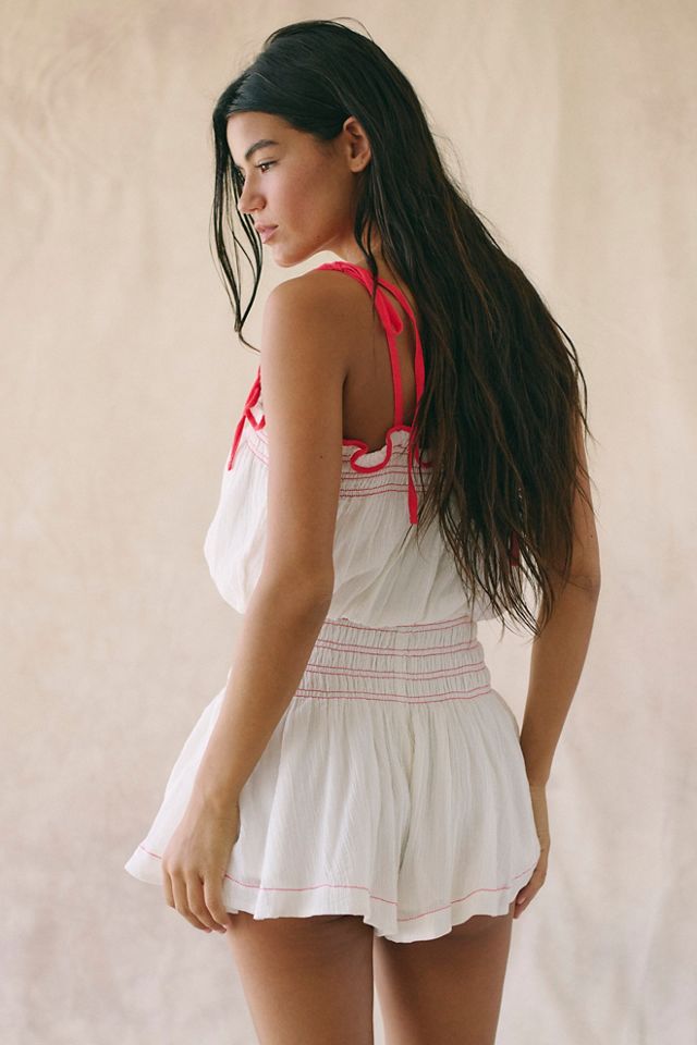 Nellie Romper | Free People