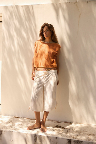 Cole Board Shorts by free-est at Free People in White, Size: M