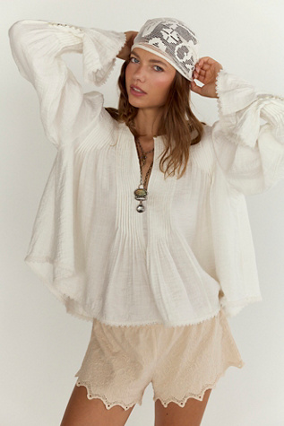 Thousand Pintucks Blouse