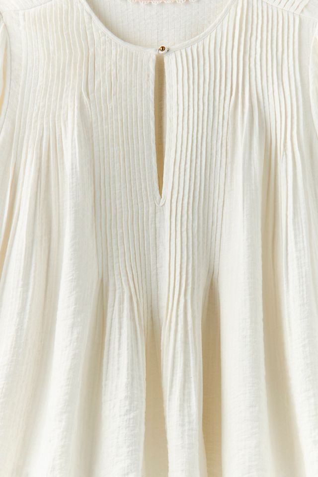Thousand Pintucks Blouse #5