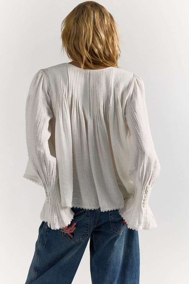 Thousand Pintucks Blouse #11