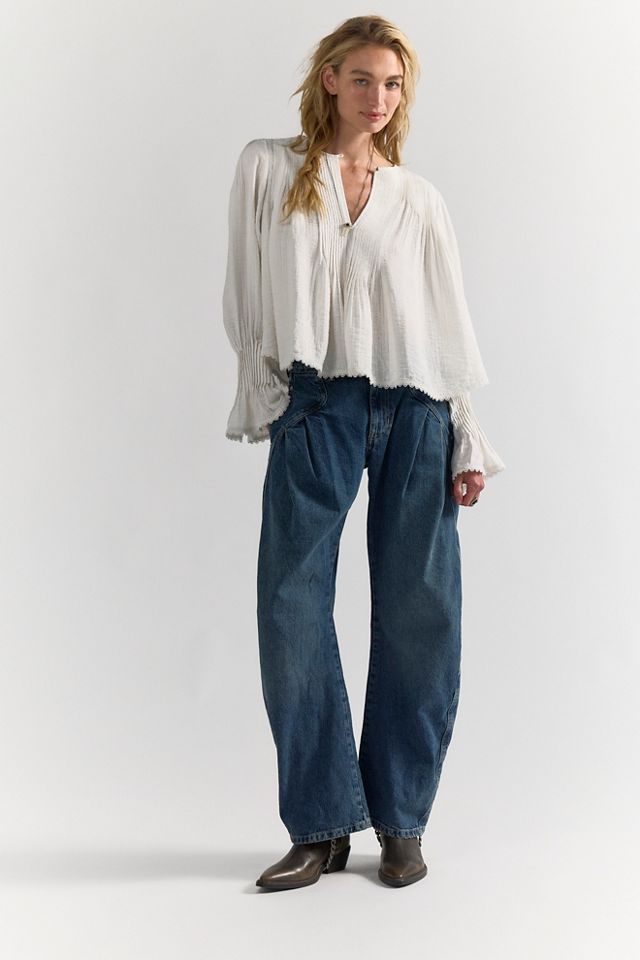 Thousand Pintucks Blouse #12