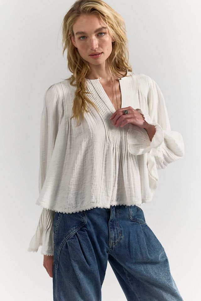 Thousand Pintucks Blouse #13