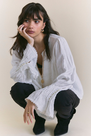 Thousand Pintucks Blouse