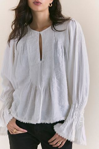 Thousand Pintucks Blouse