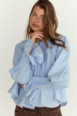 Thousand Pintucks Blouse