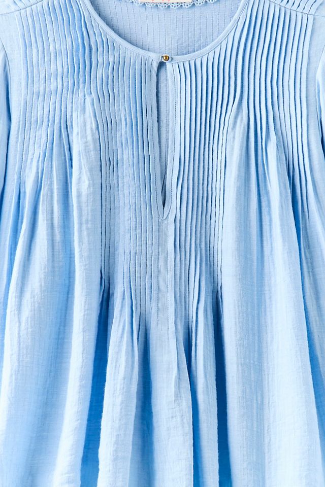 Thousand Pintucks Blouse #5