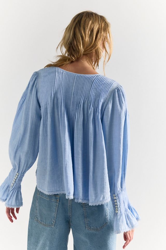 Thousand Pintucks Blouse #7