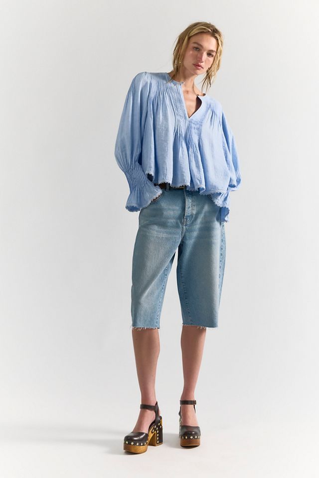 Thousand Pintucks Blouse #9