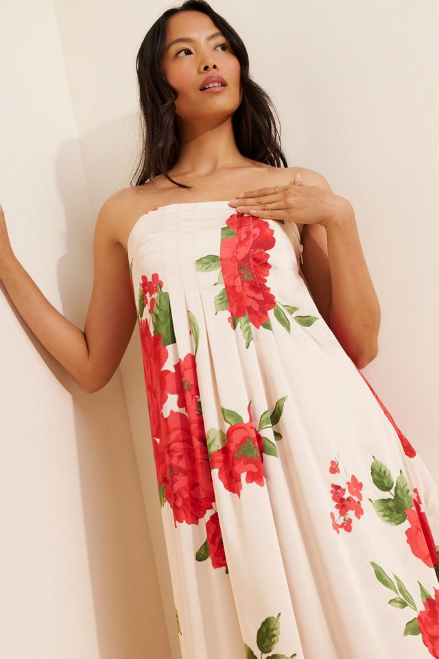 Botanical Maxi Dress