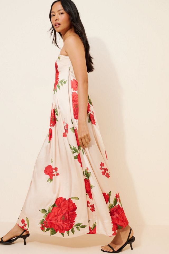 Botanical Maxi Dress #2