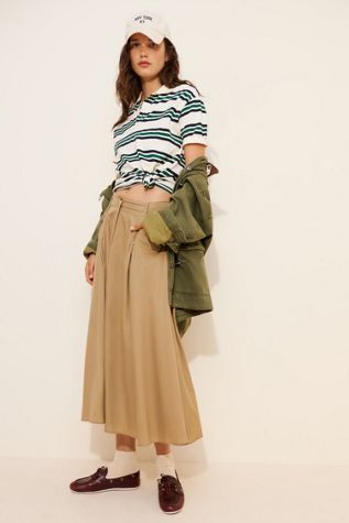 All Around Midi Skirt