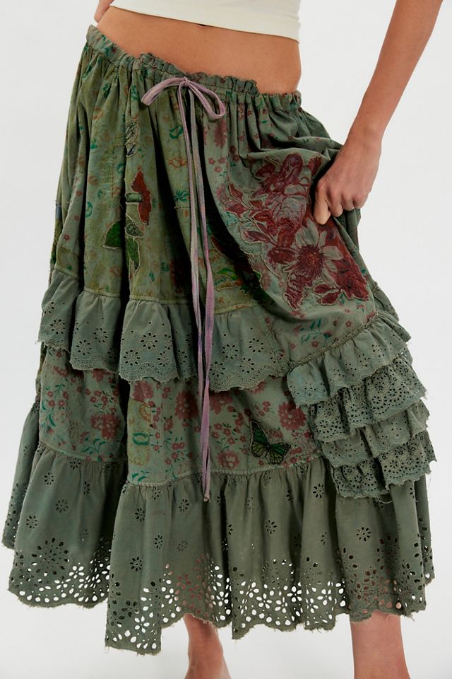 Magnolia Pearl Pixie Ruffle Skirt #2