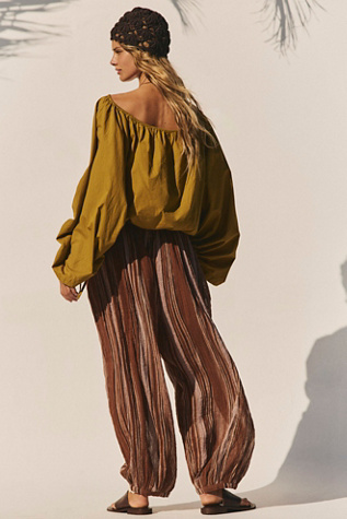Playa Party Stripe Pants