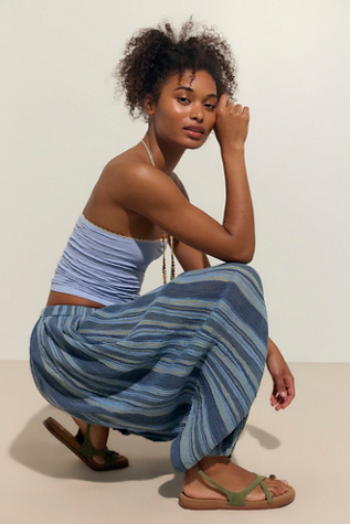 Playa Party Stripe Pants