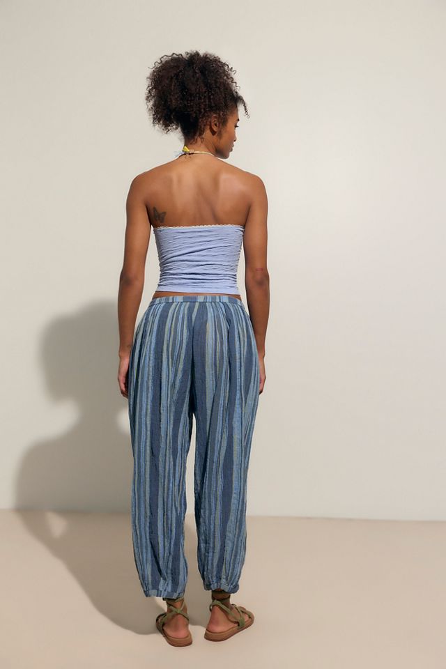 Playa Party Stripe Pants #4