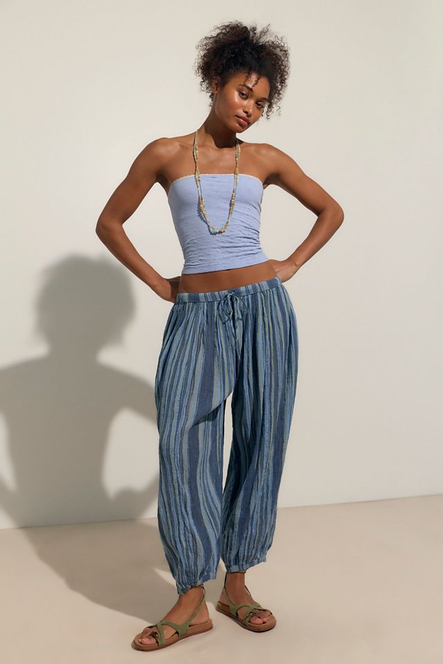 Playa Party Stripe Pants #5