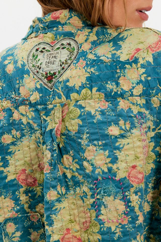 Magnolia Pearl Quilted Landes Oversized Button Down #3