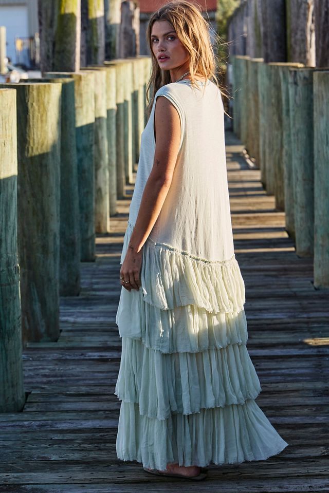 Coastal Winds Maxi Dress #1
