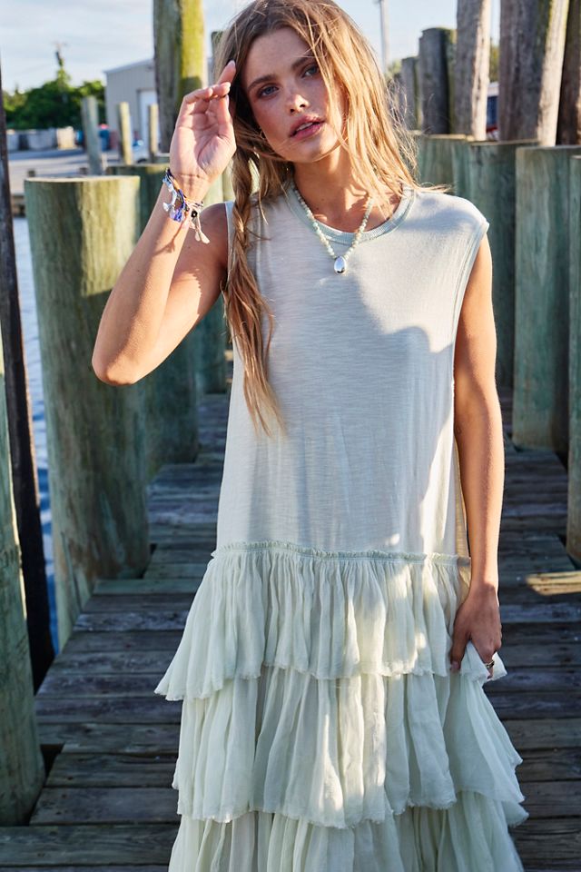 Coastal Winds Maxi Dress #2